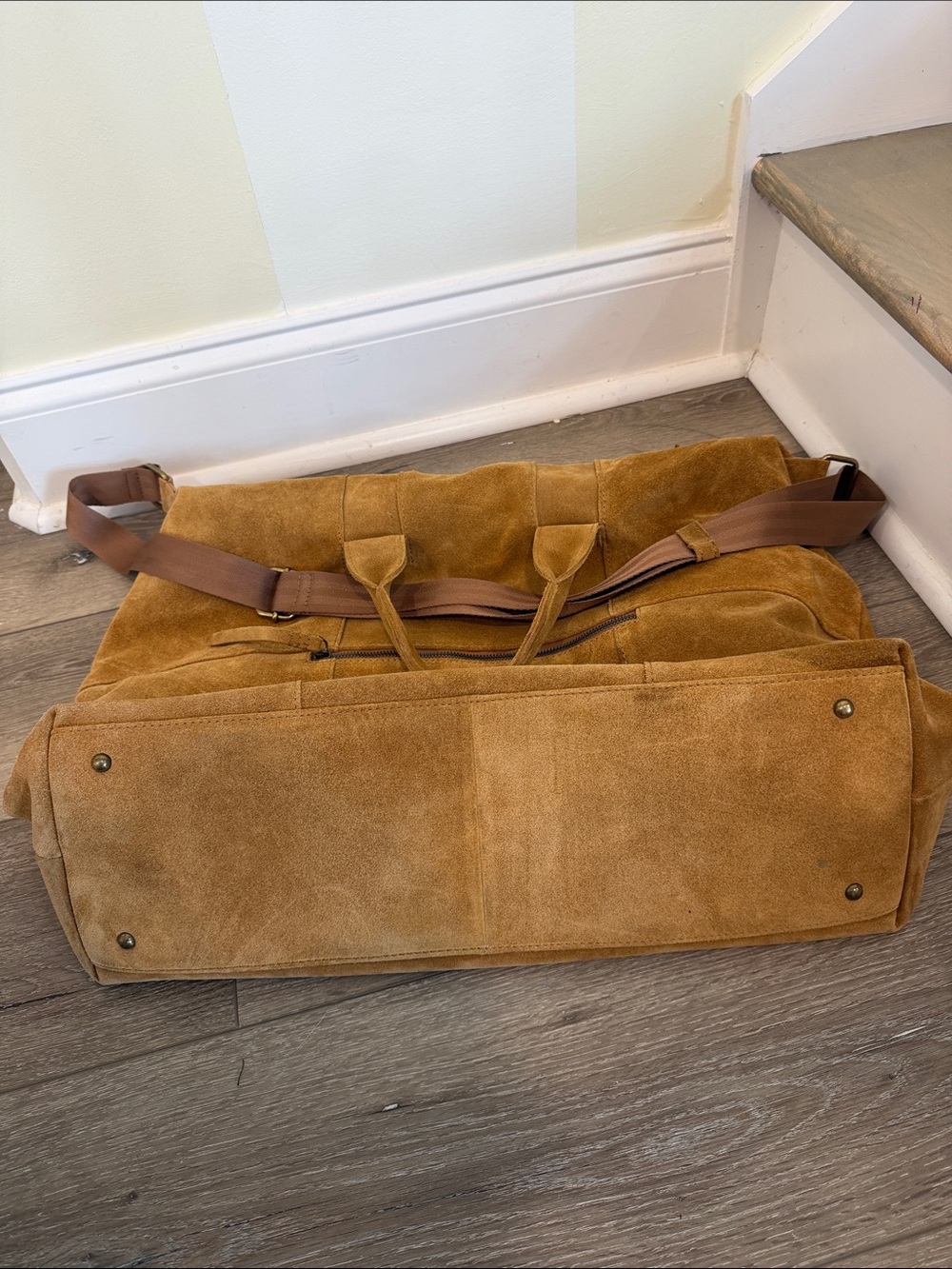 American Leather Duffle - Picture 9 of 10